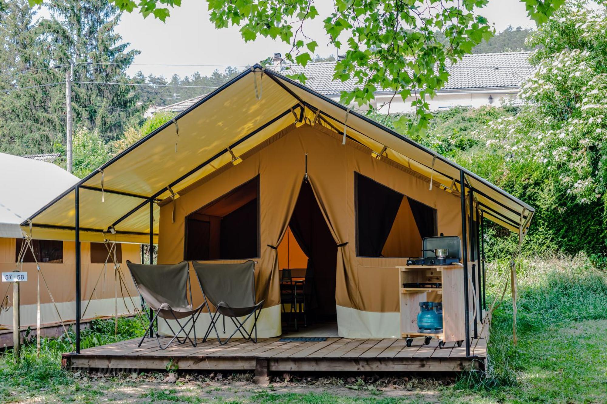 Camping Onlycamp Du Moulin 克利松 外观 照片