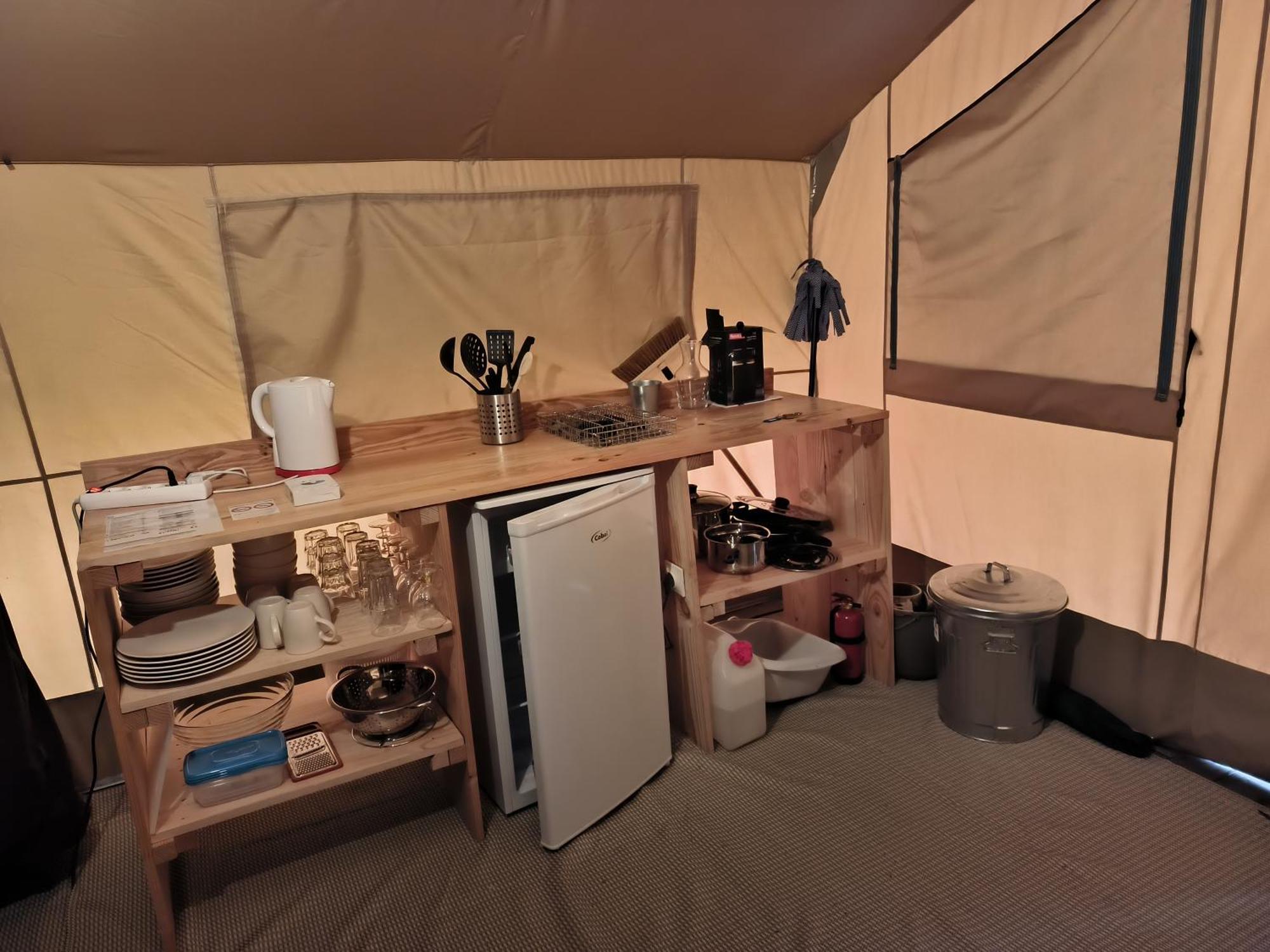Camping Onlycamp Du Moulin 克利松 外观 照片