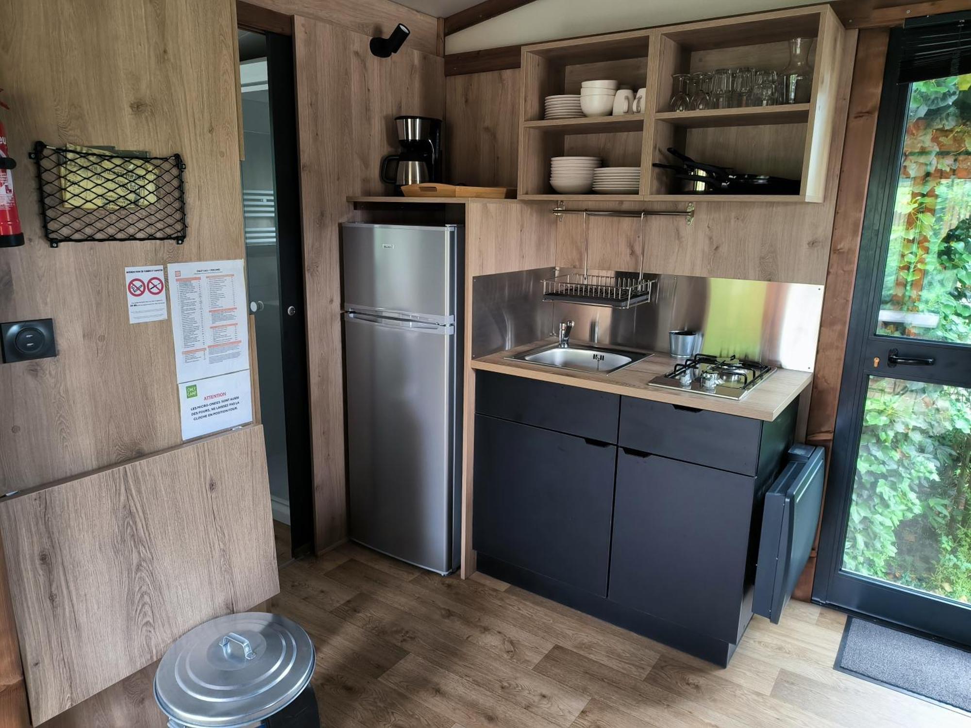 Camping Onlycamp Du Moulin 克利松 外观 照片