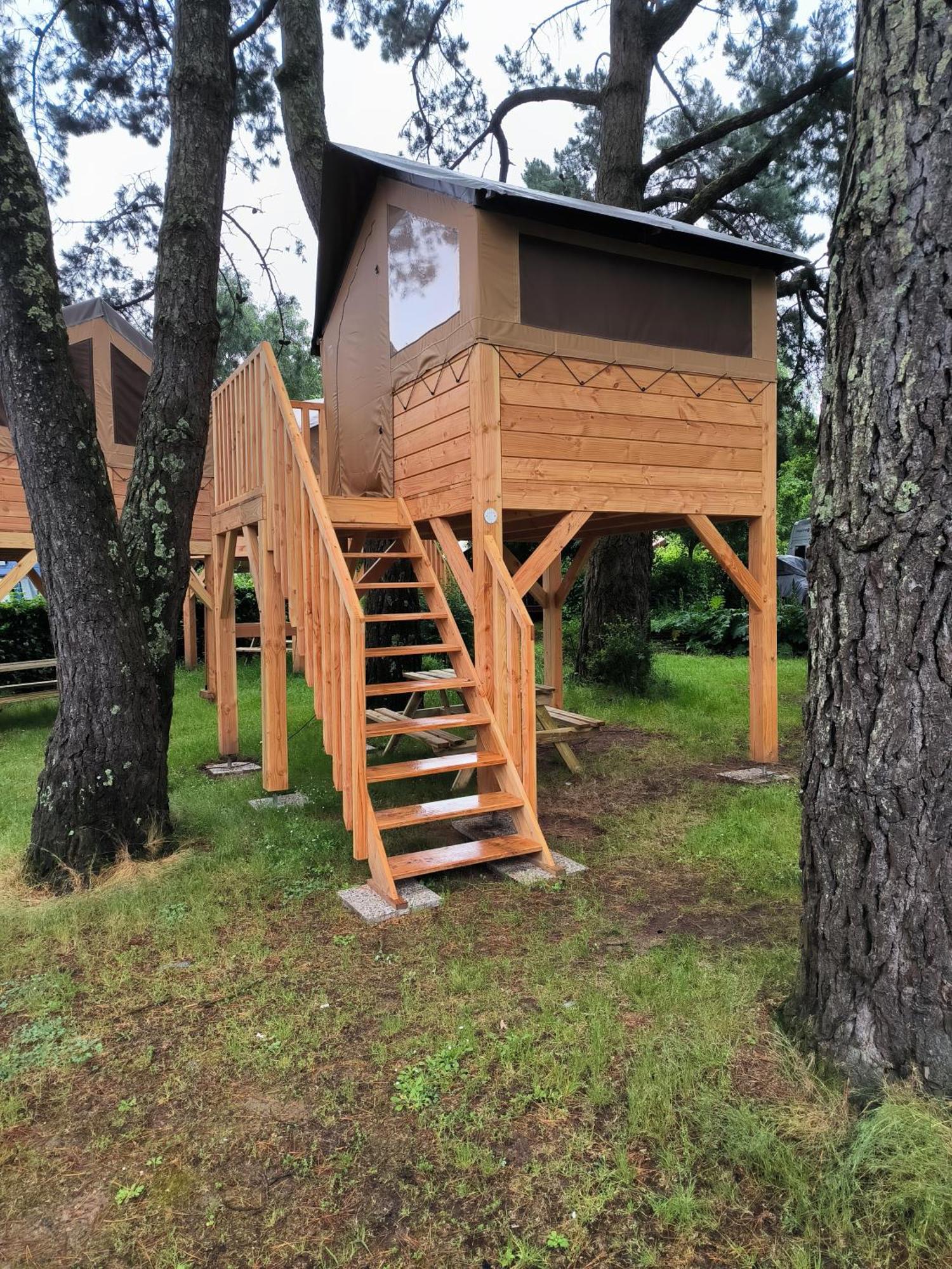 Camping Onlycamp Du Moulin 克利松 外观 照片