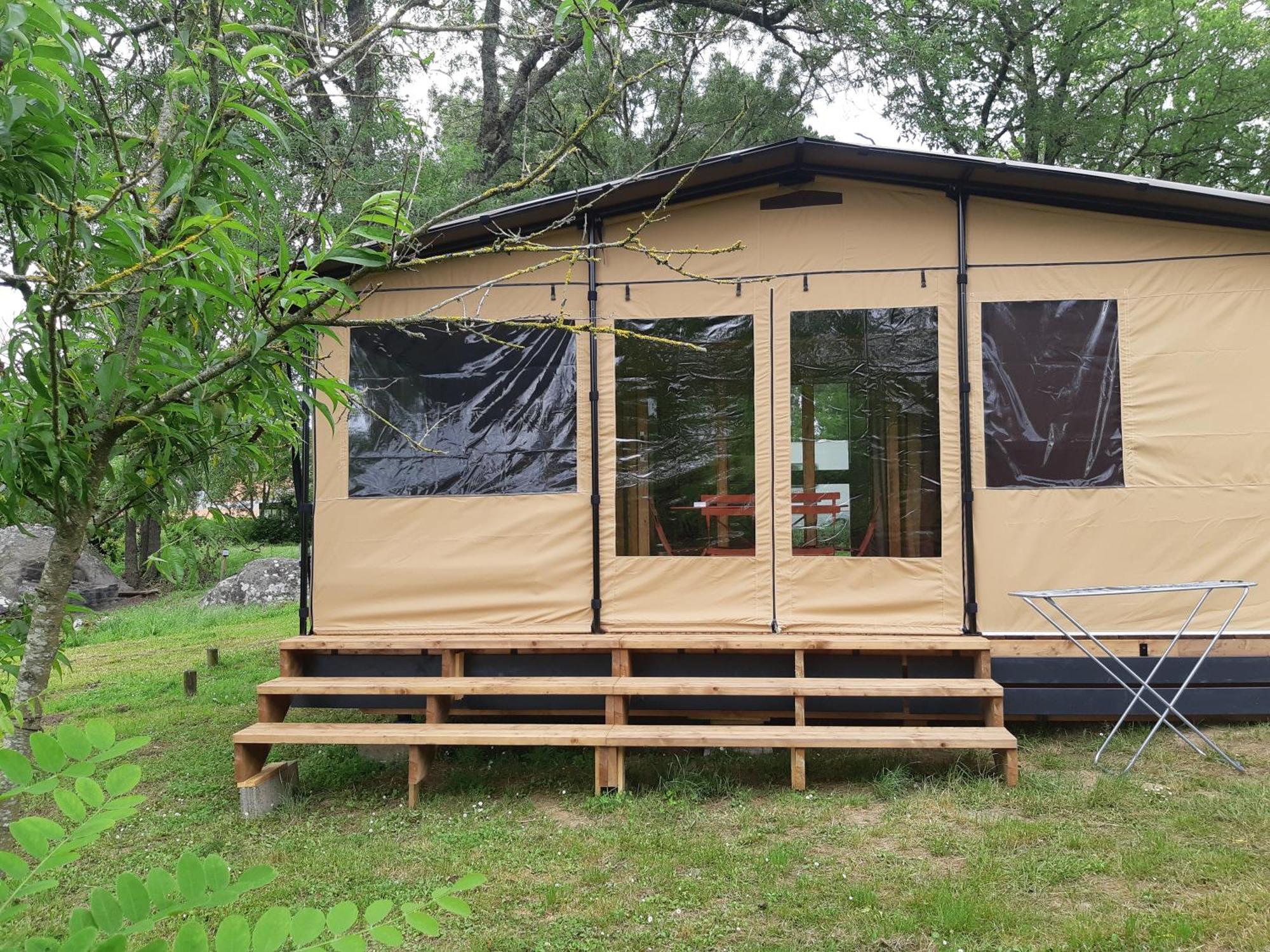 Camping Onlycamp Du Moulin 克利松 外观 照片