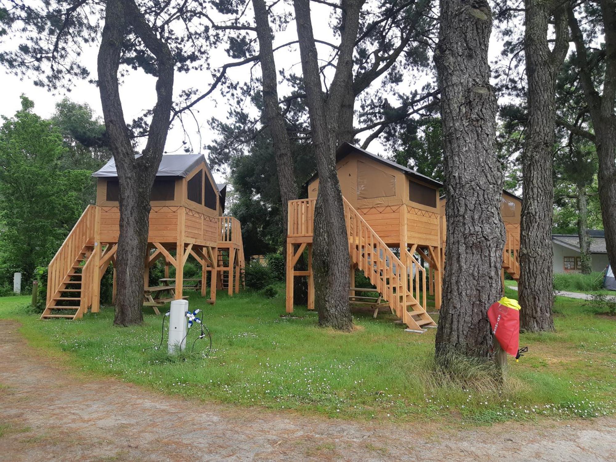 Camping Onlycamp Du Moulin 克利松 外观 照片