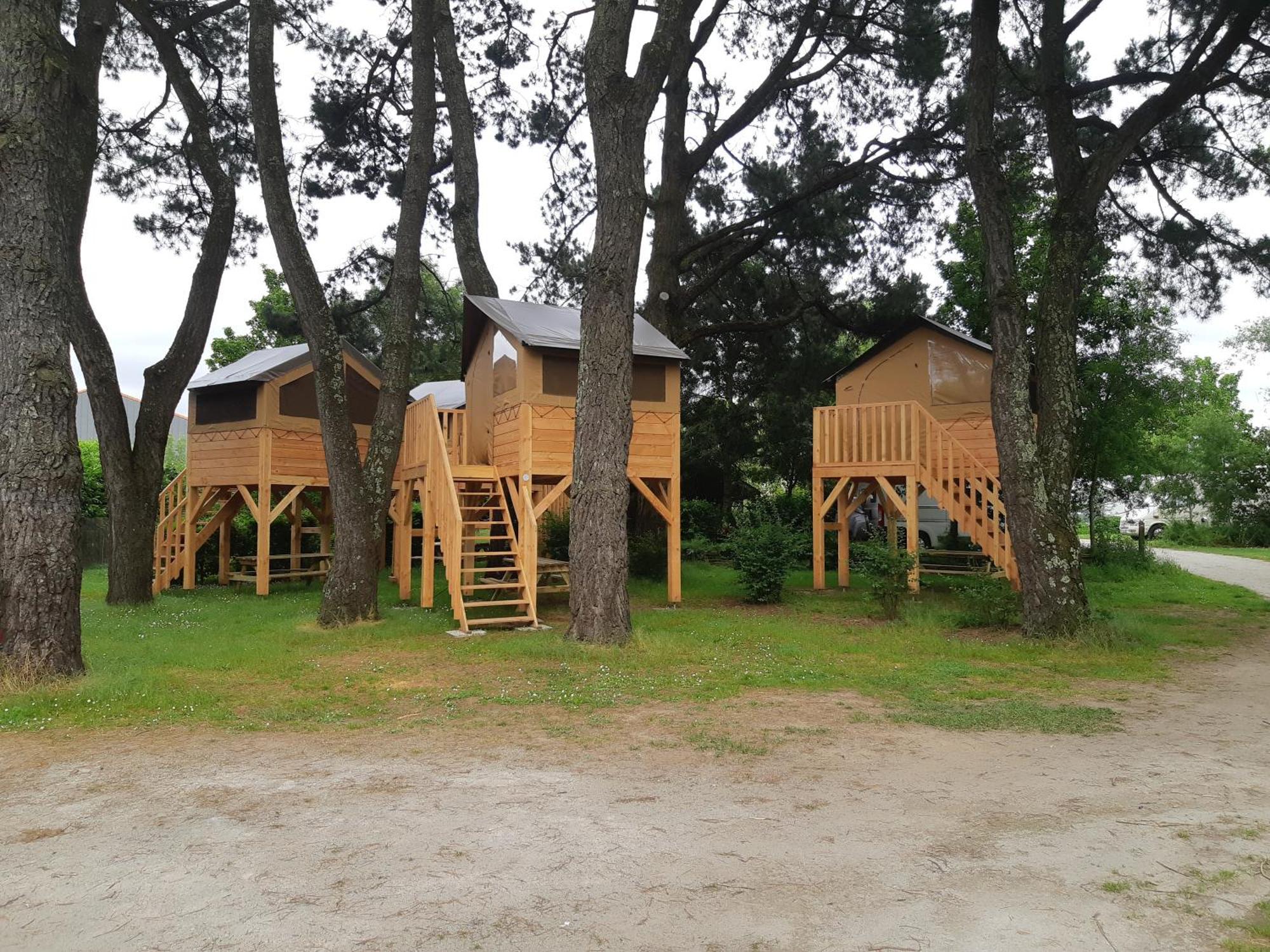 Camping Onlycamp Du Moulin 克利松 外观 照片