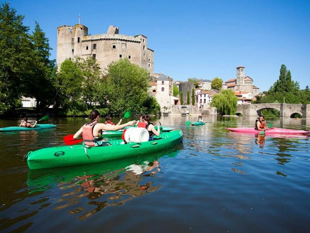 Camping Onlycamp Du Moulin 克利松 外观 照片